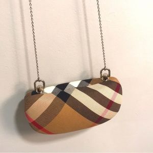 Burberry sunglasses case crossbody bag reworked